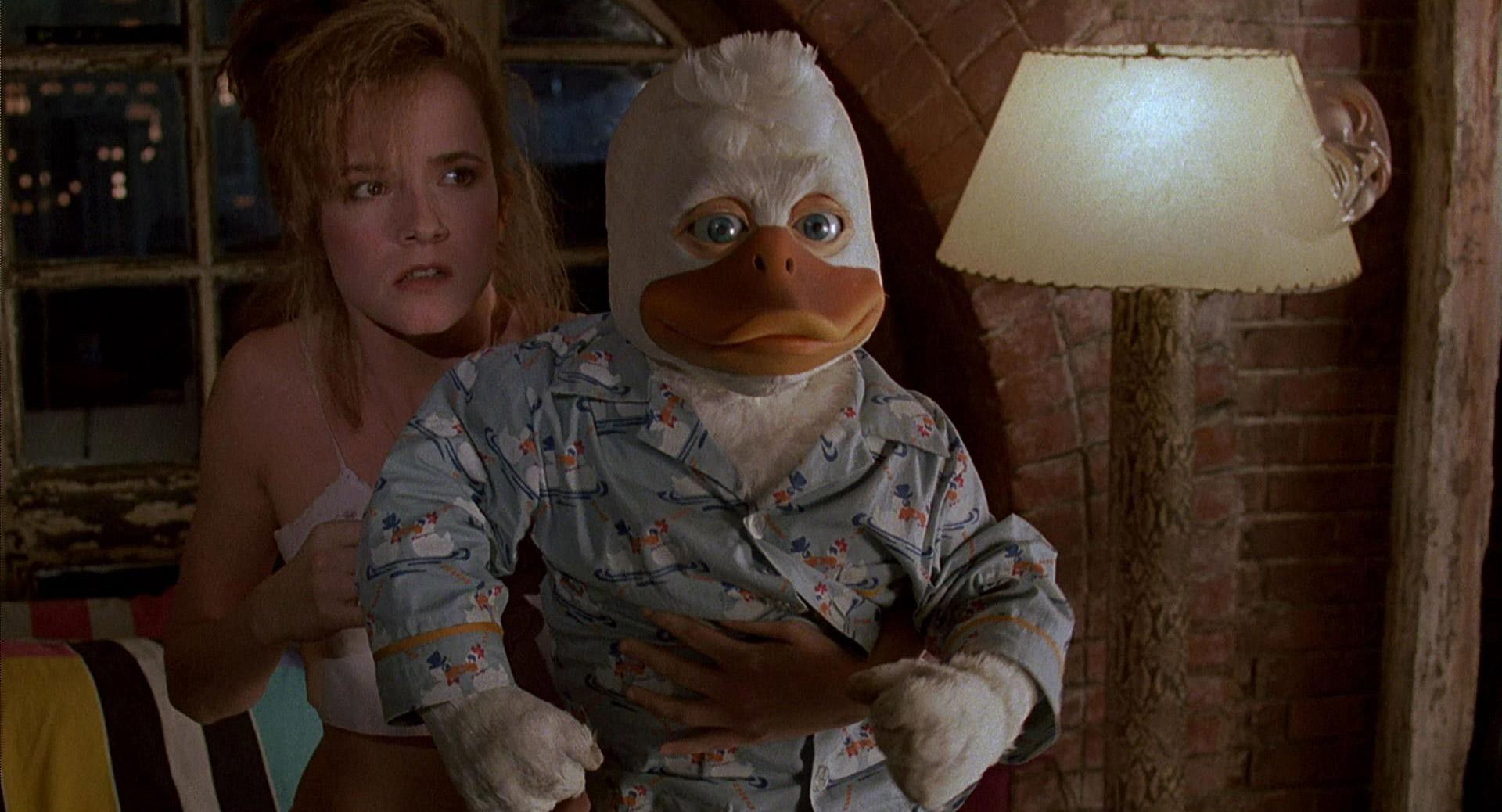 Howard: A New Breed of Hero (1986) —  shot,  lighting