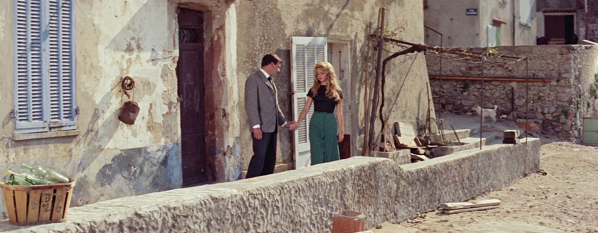 ...And God Created Woman (1956) —  shot,  lighting