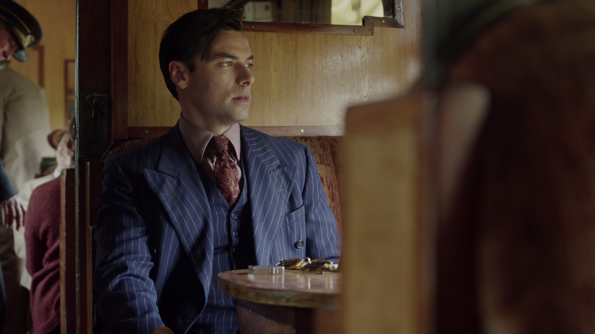 And Then There Were None (2015) —  shot,  lighting