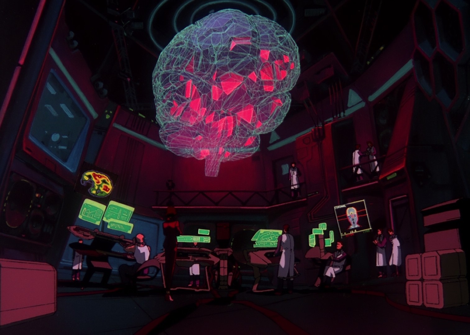 Macross Plus Movie Edition (1995) —  shot,  lighting