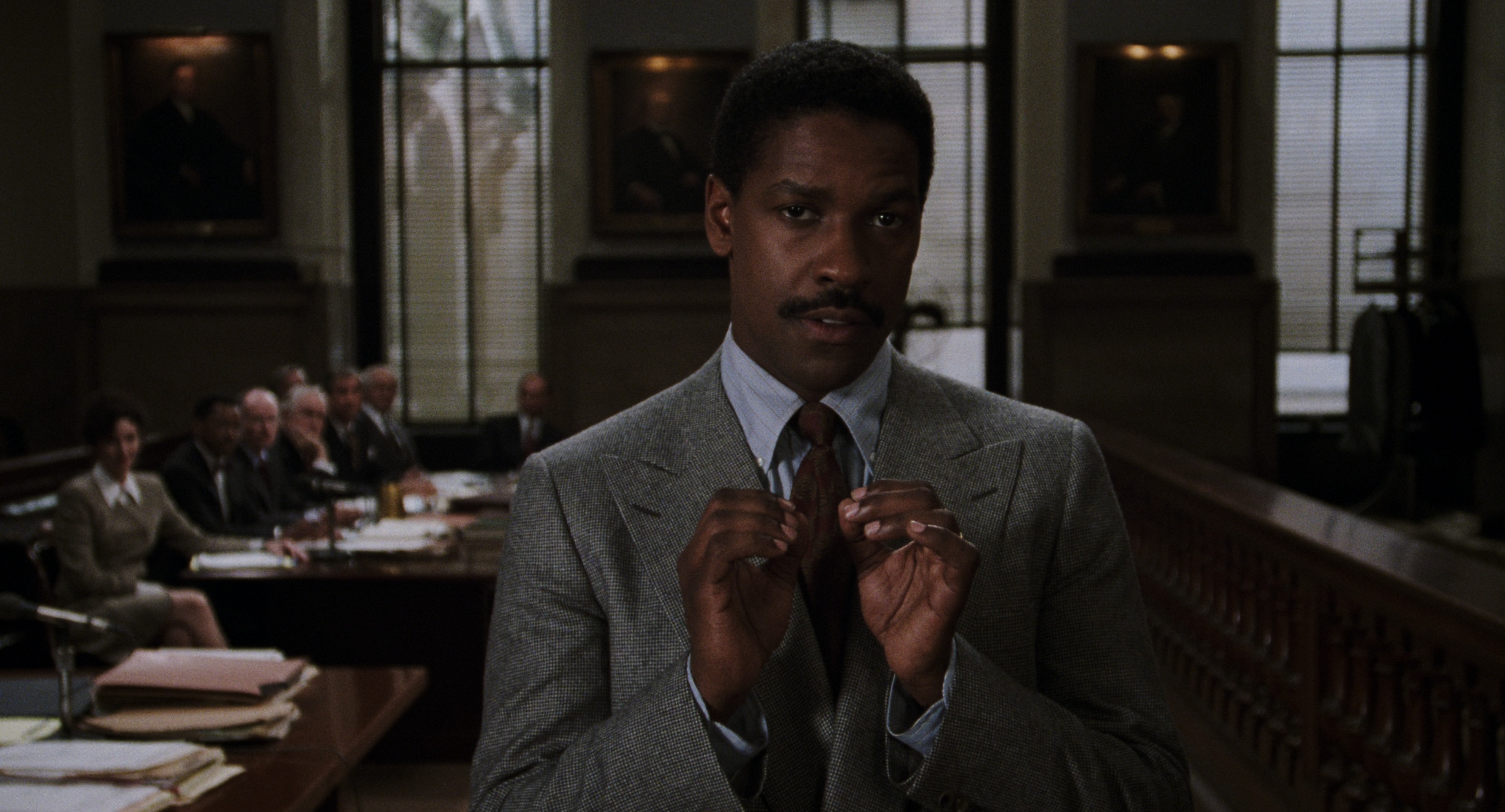 Philadelphia (1993) —  shot,  lighting