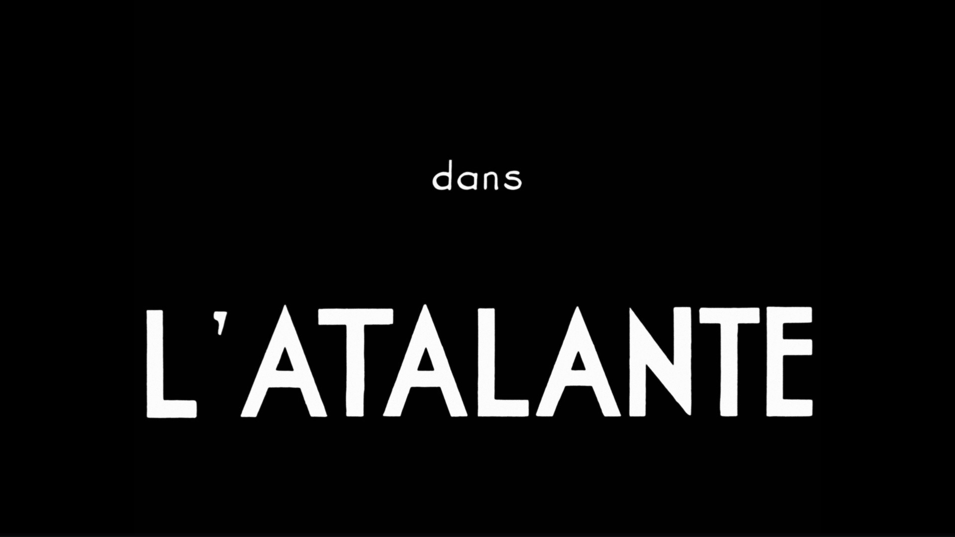 L'Atalante (1934) —  shot,  lighting
