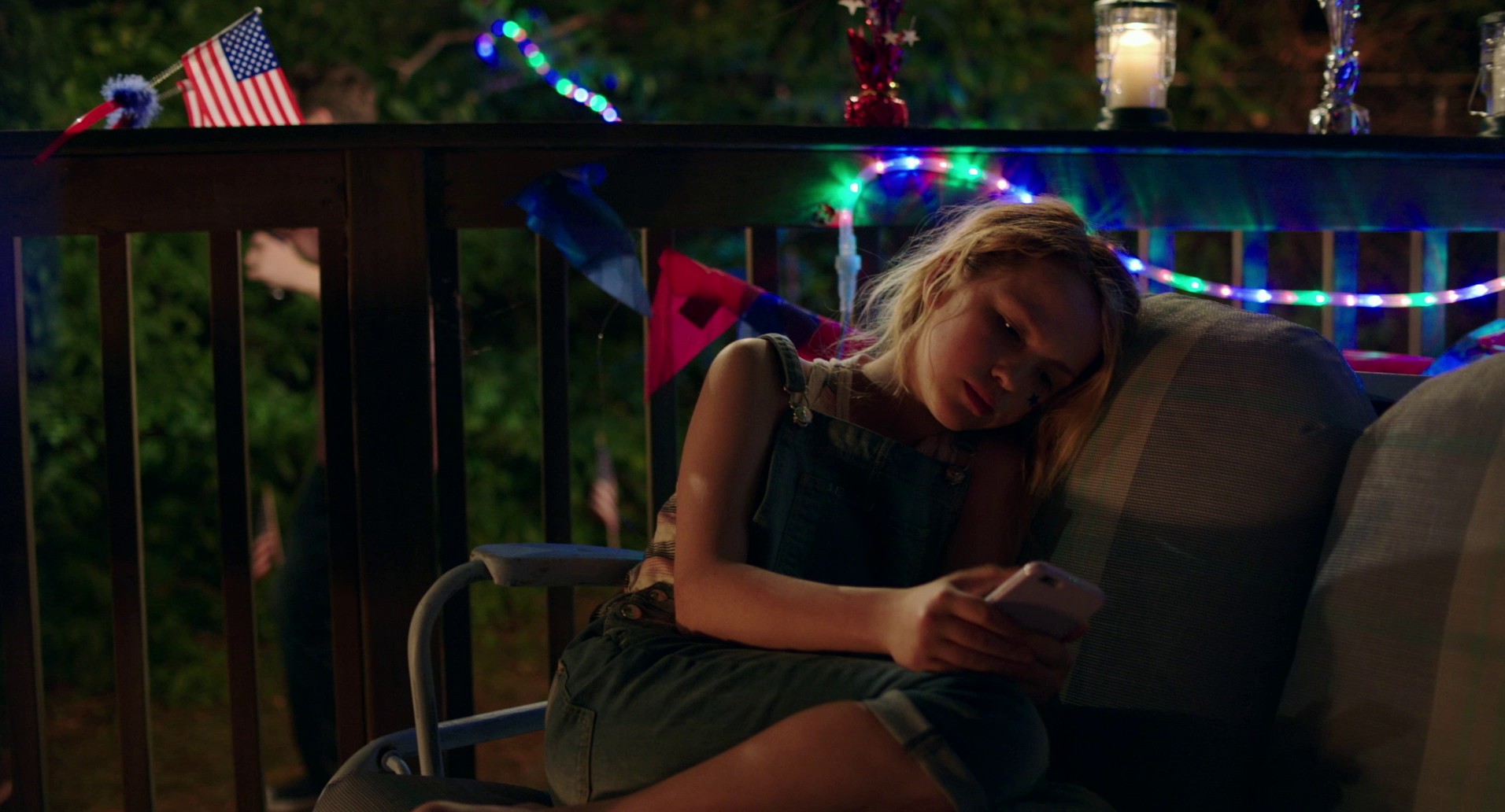 Vengeance: A Love Story (2017) —  shot,  lighting