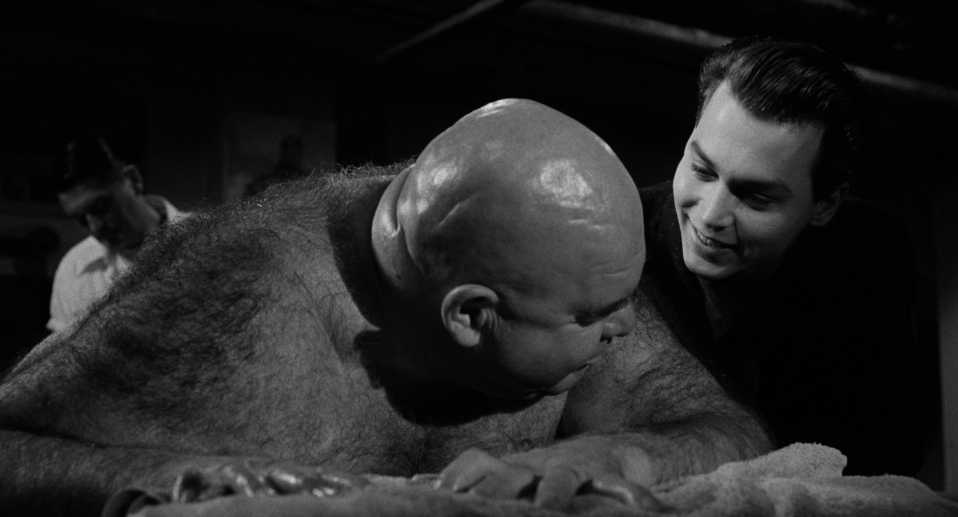 Ed Wood (1994) —  shot,  lighting