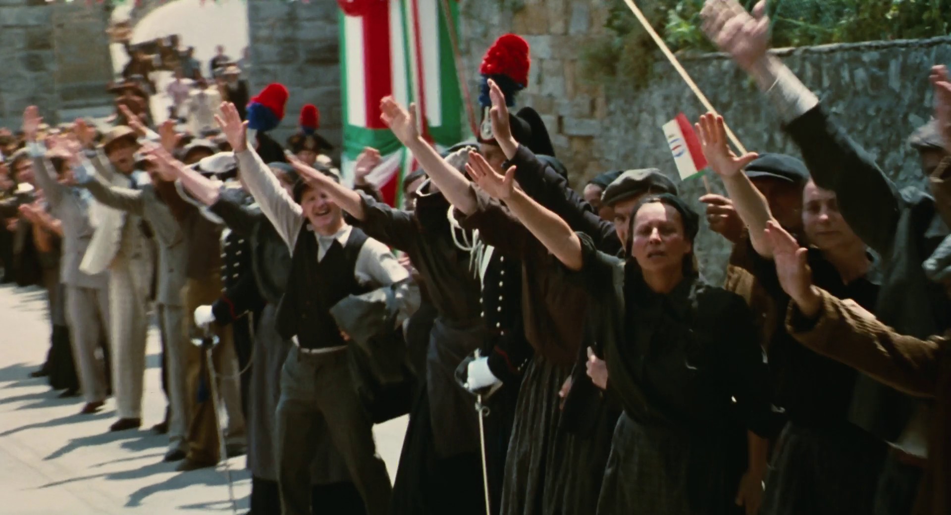 Life Is Beautiful (1997) —  shot,  lighting