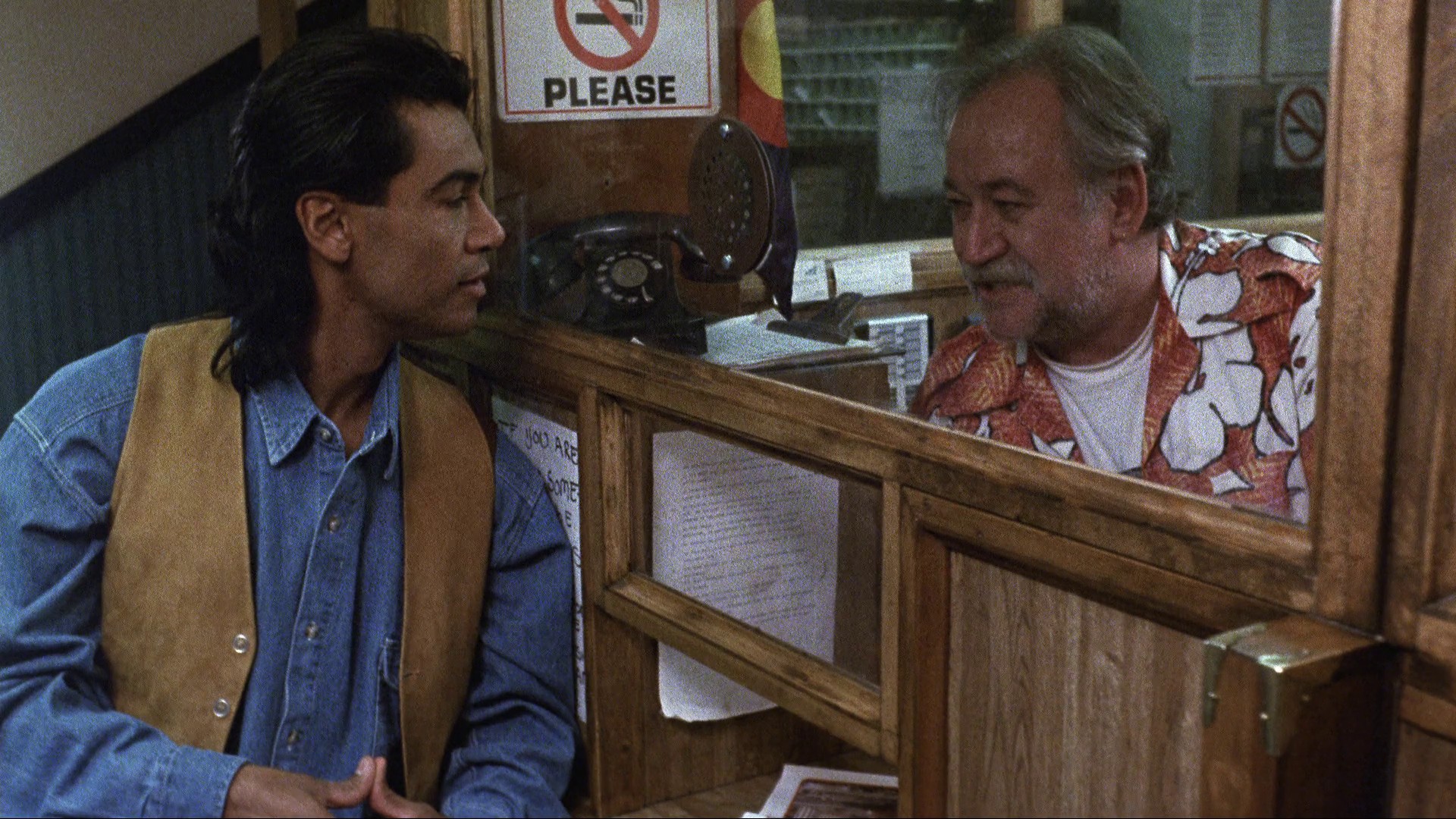 My Samurai (1992) —  shot,  lighting