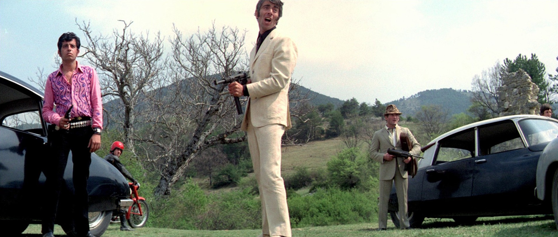 Fleur d'oseille (1967) —  shot,  lighting