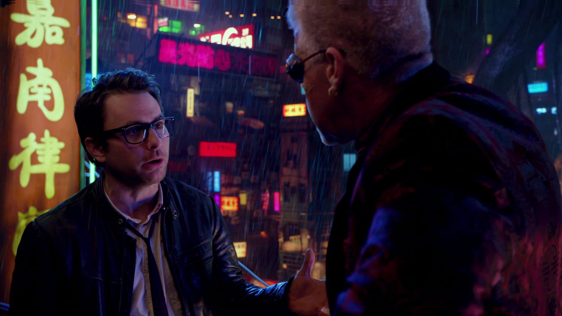 Pacific Rim (2013) —  shot,  lighting