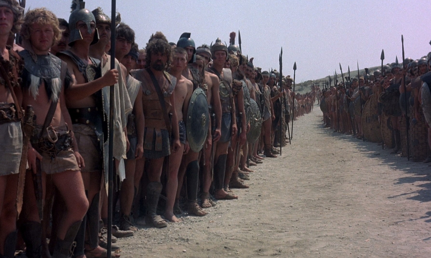 Iphigenia (1977) —  shot,  lighting