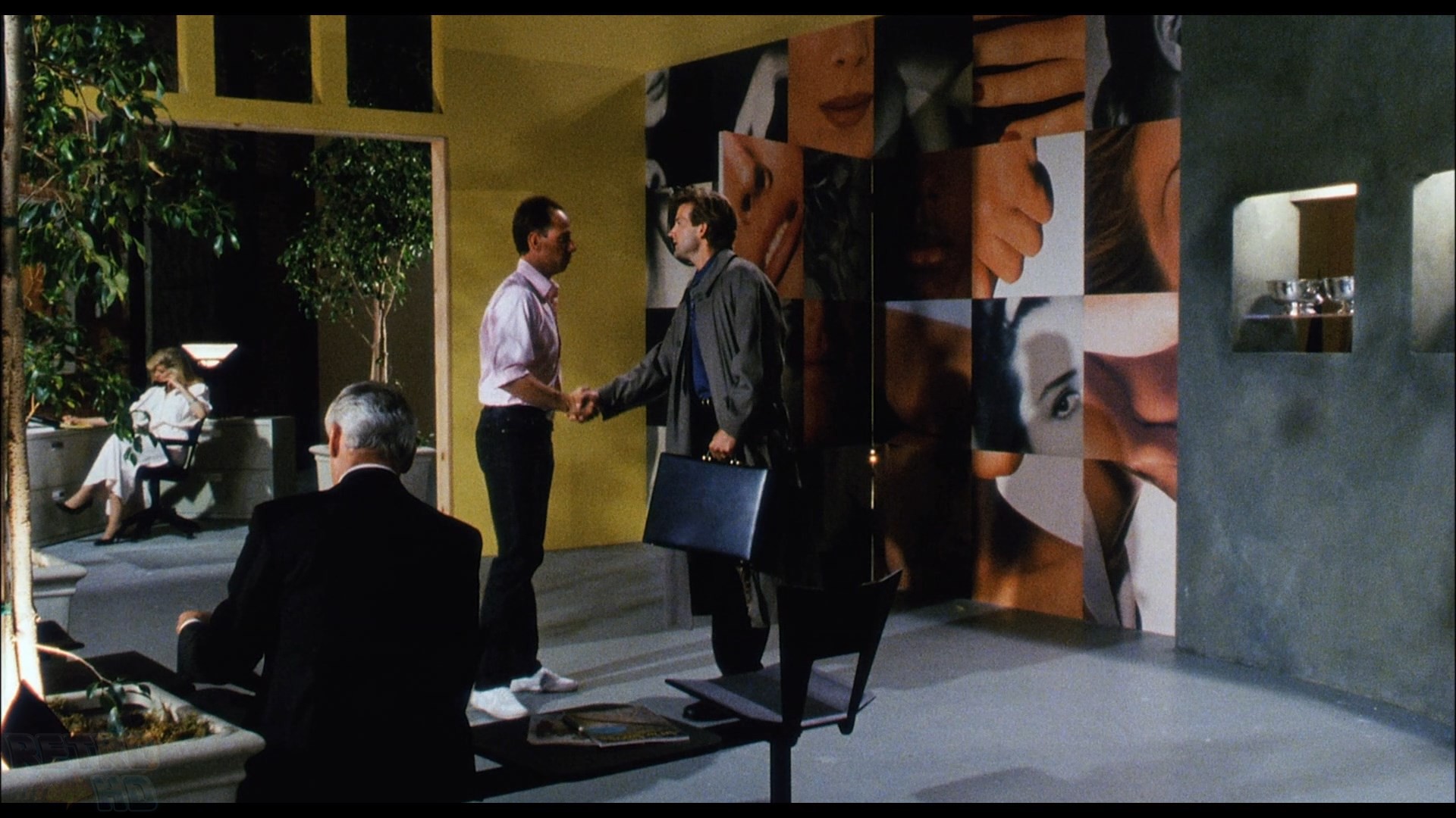 The Guardian (1990) —  shot,  lighting