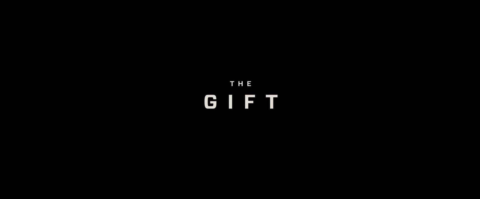 The Gift (2015) —  shot,  lighting