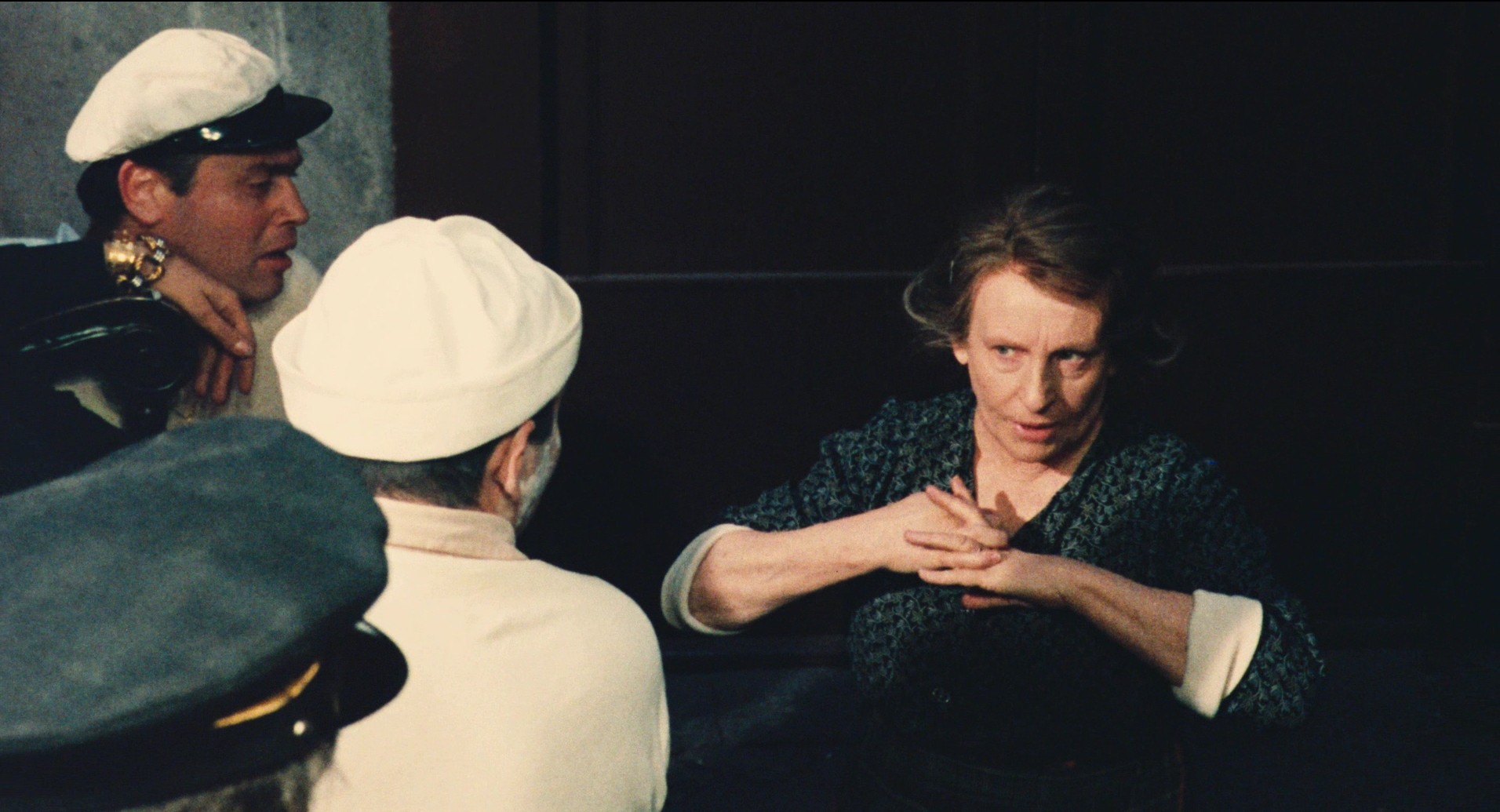 Marriage Italian Style (1964) —  shot,  lighting