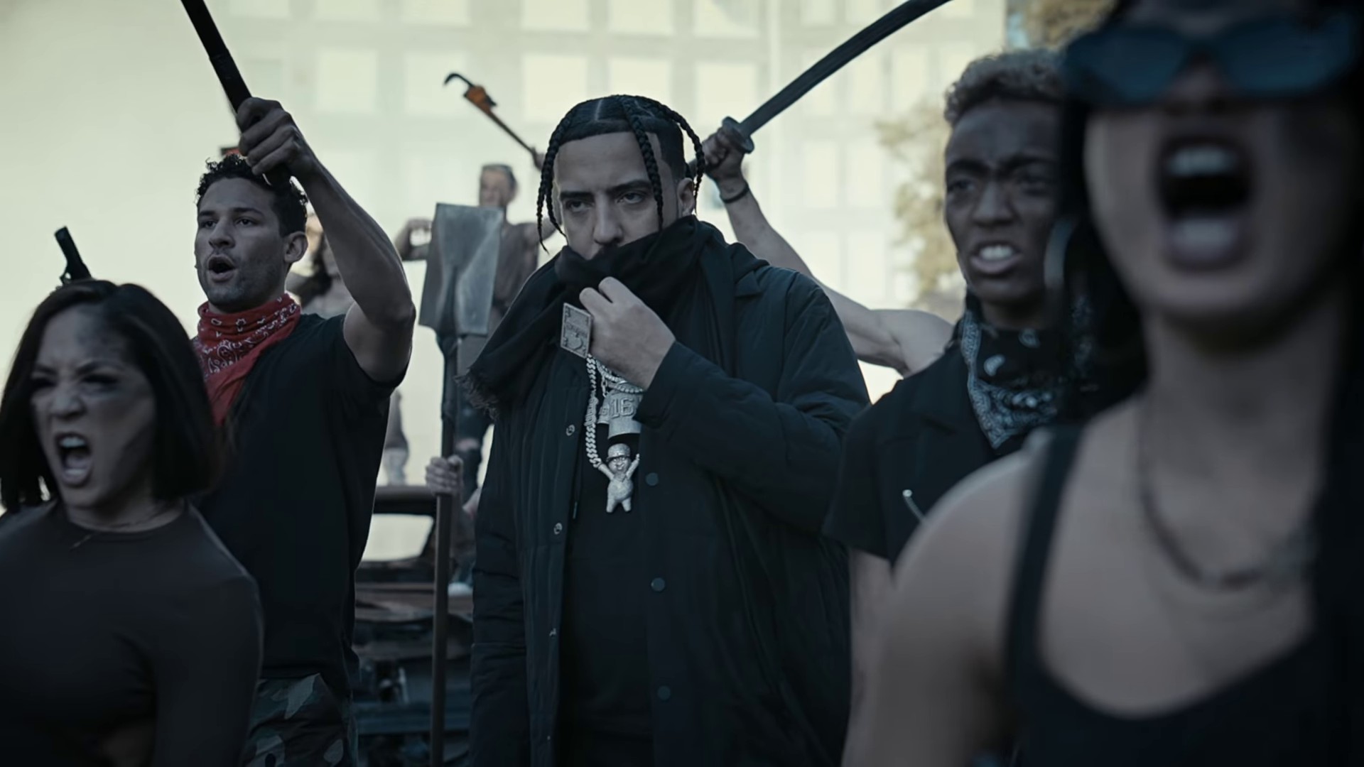 Handstand (2021) —  shot,  lighting