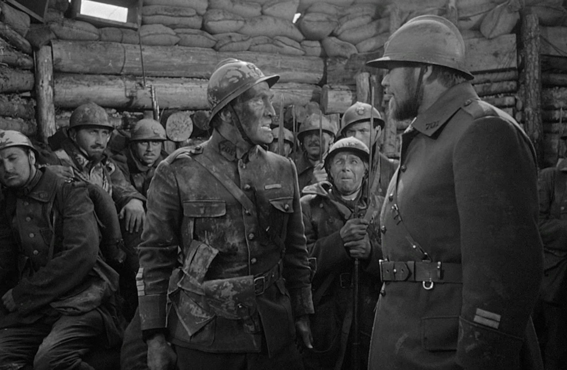 Paths of Glory (1957) —  shot,  lighting