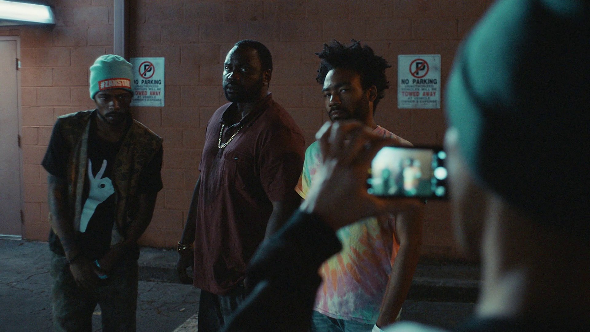 The Streisand Effect (2016) —  shot,  lighting