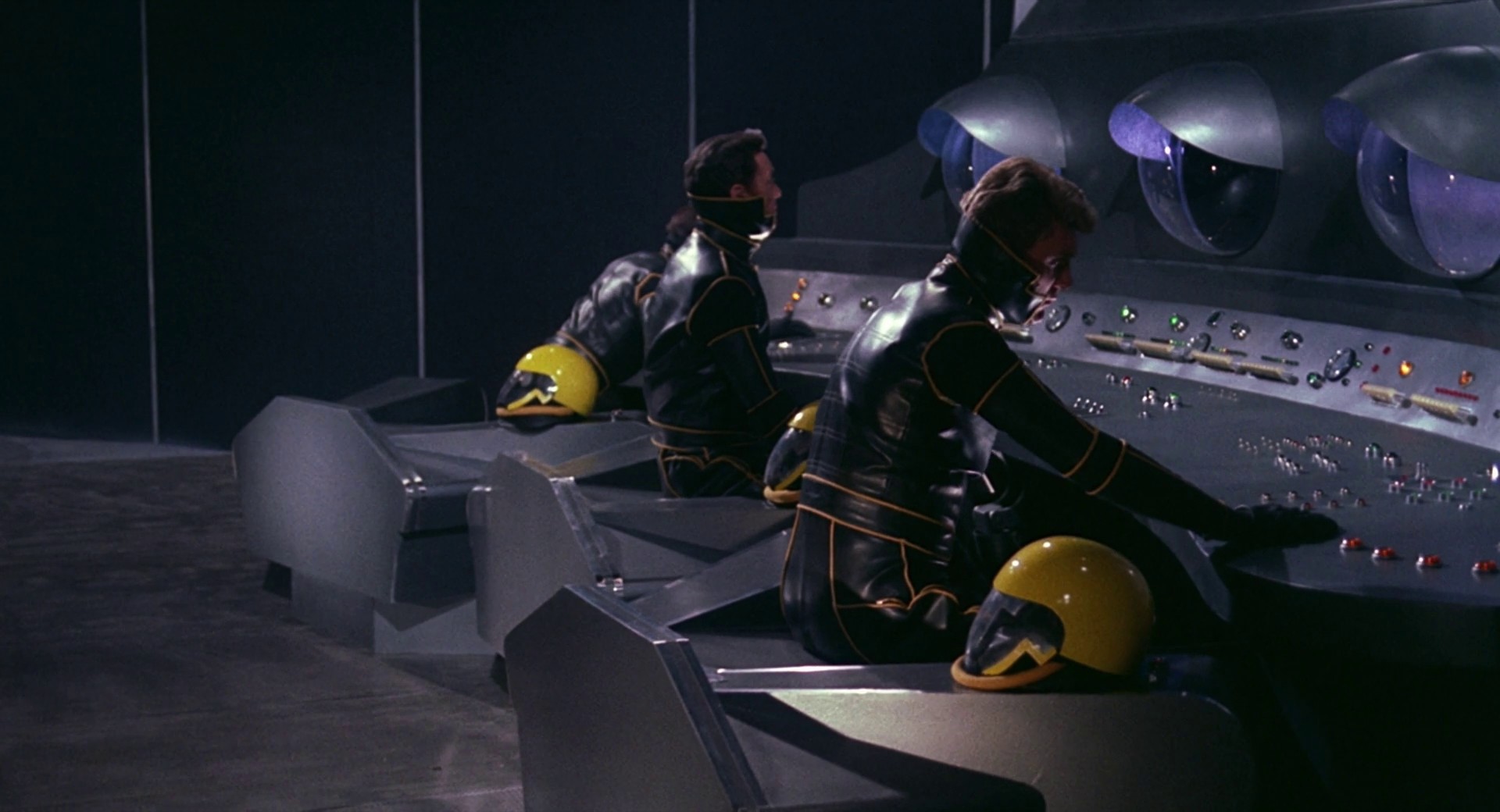 Planet of the Vampires (1965) —  shot,  lighting