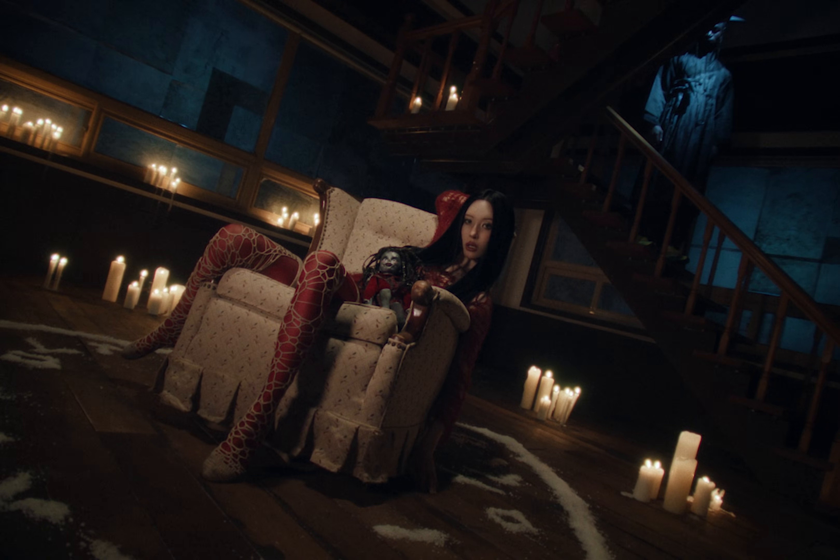 CYNICAL (2025) —  shot,  lighting