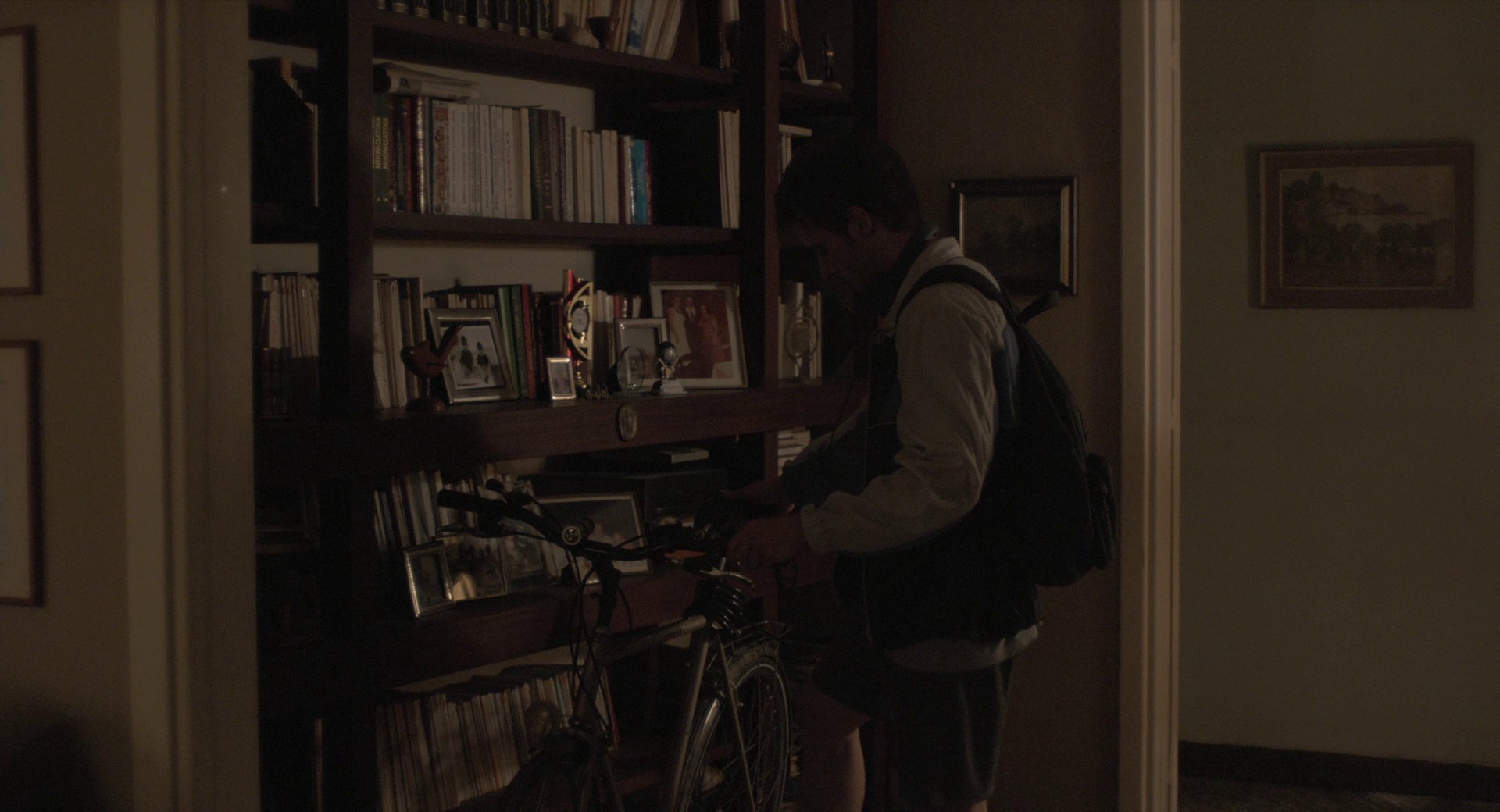 The Man with the Answers (2021) —  shot,  lighting