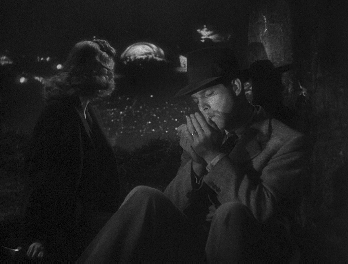 Double Indemnity (1944) —  shot,  lighting