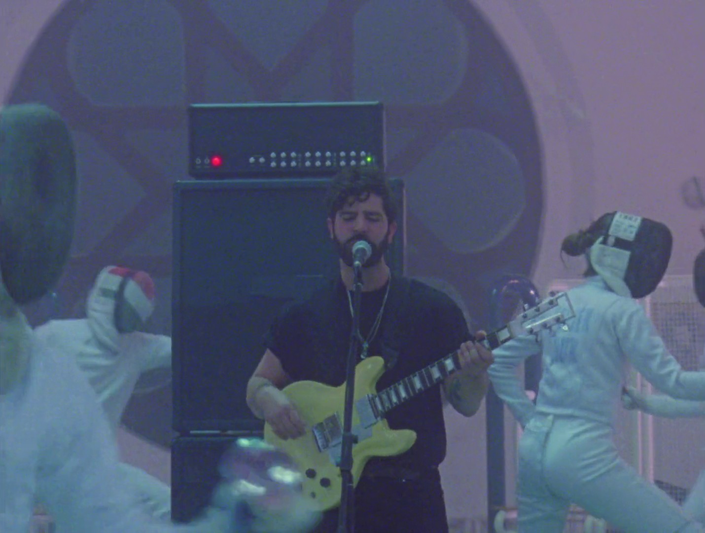 Exits (2019) —  shot,  lighting