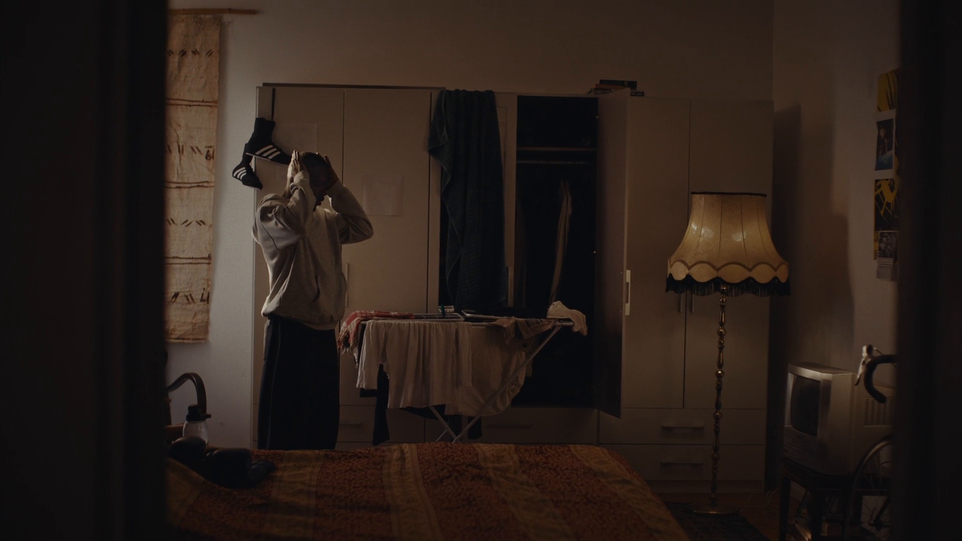 Adidas "never alone – from dusk to dawn" (2024) —  shot,  lighting