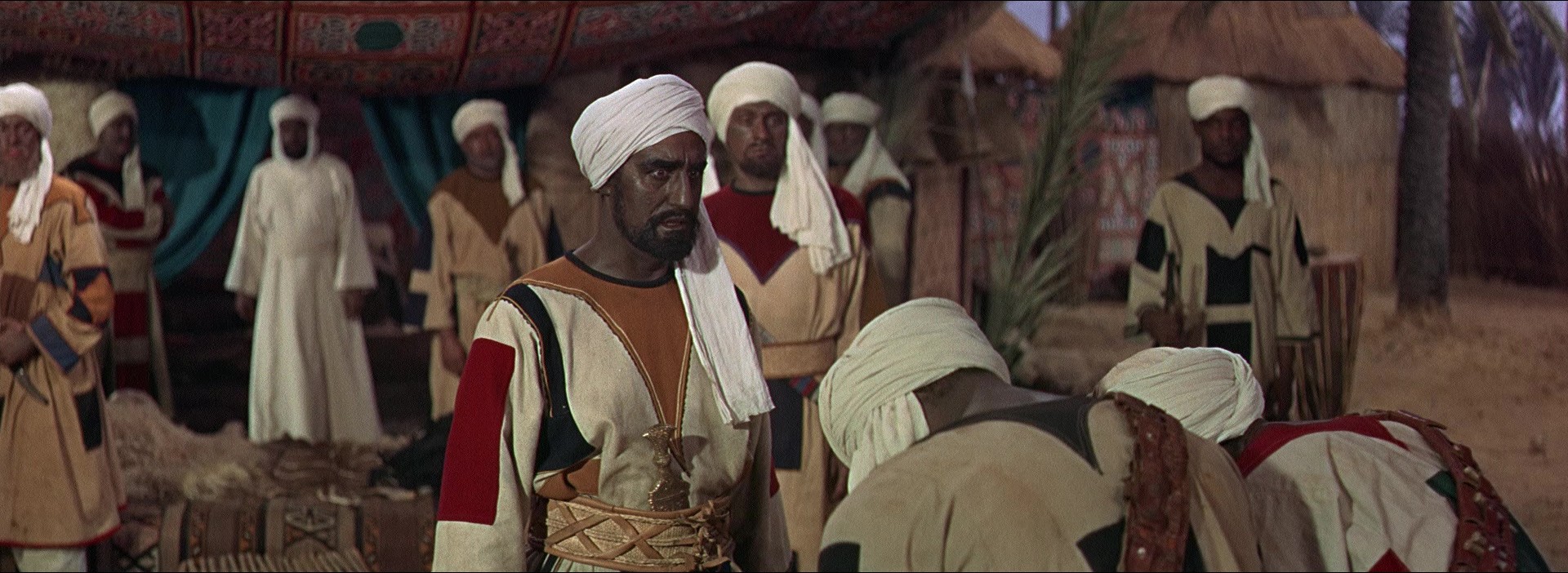 Khartoum (1966) —  shot,  lighting