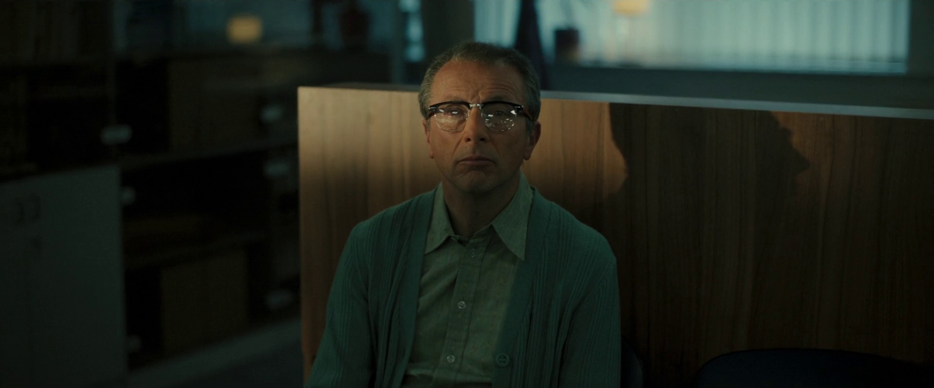 ANDREX FIRST OFFICE POO (2024) —  shot,  lighting