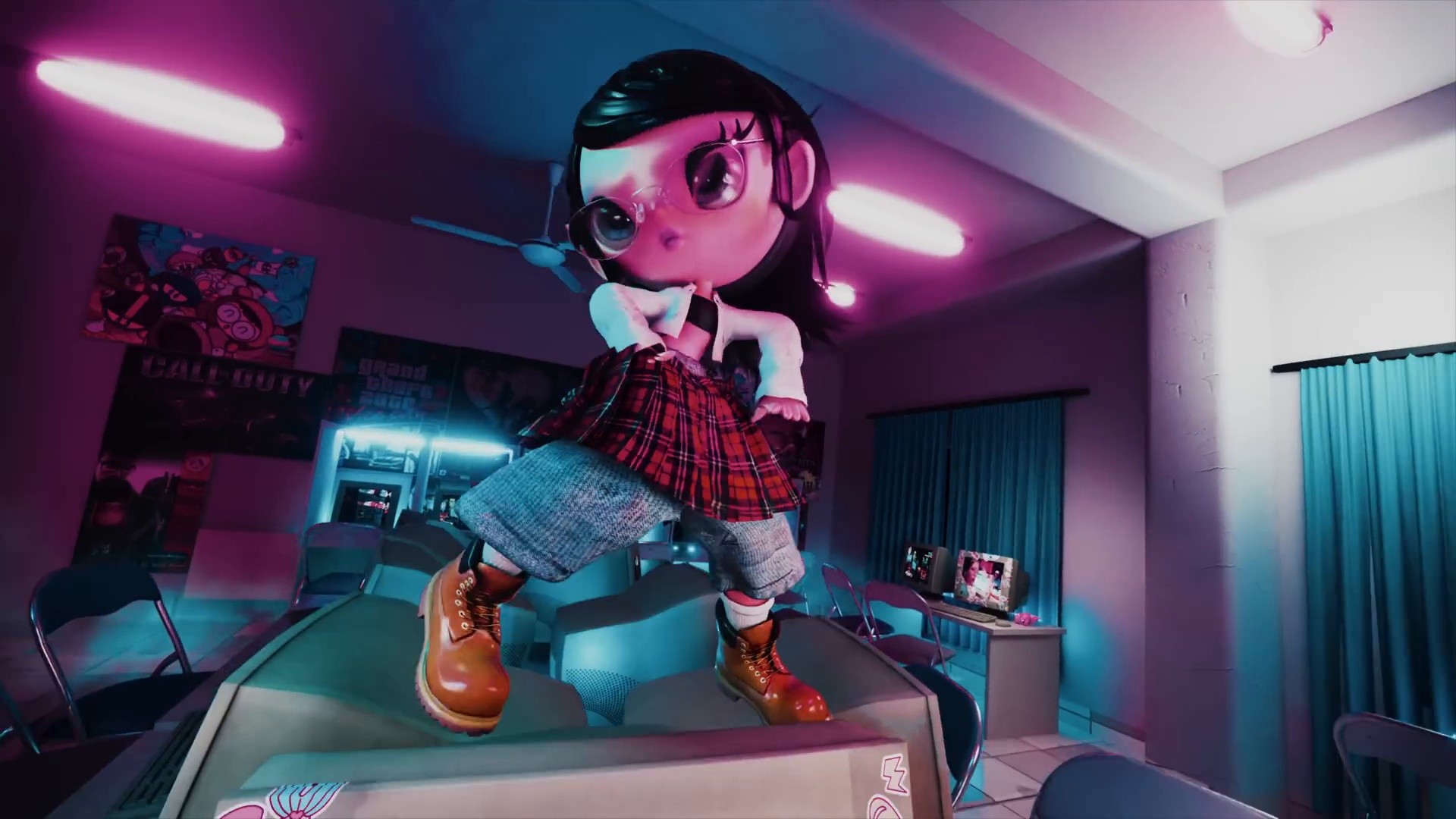 Love Game (2025) —  shot,  lighting