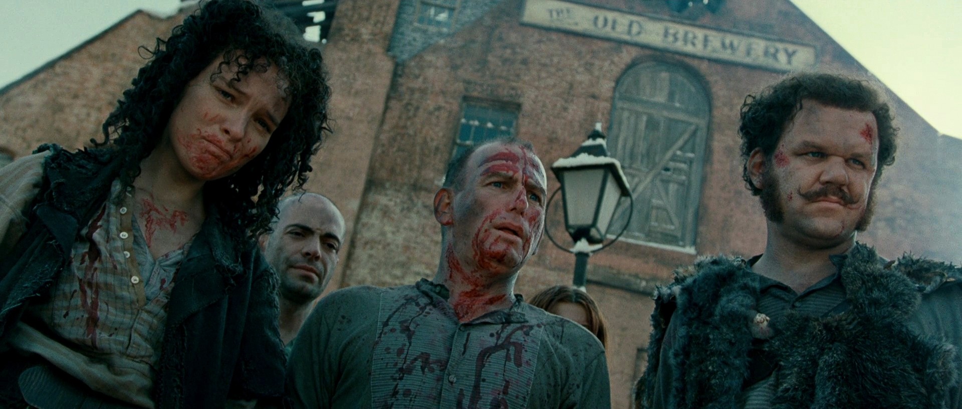 Gangs of New York (2002) —  shot,  lighting