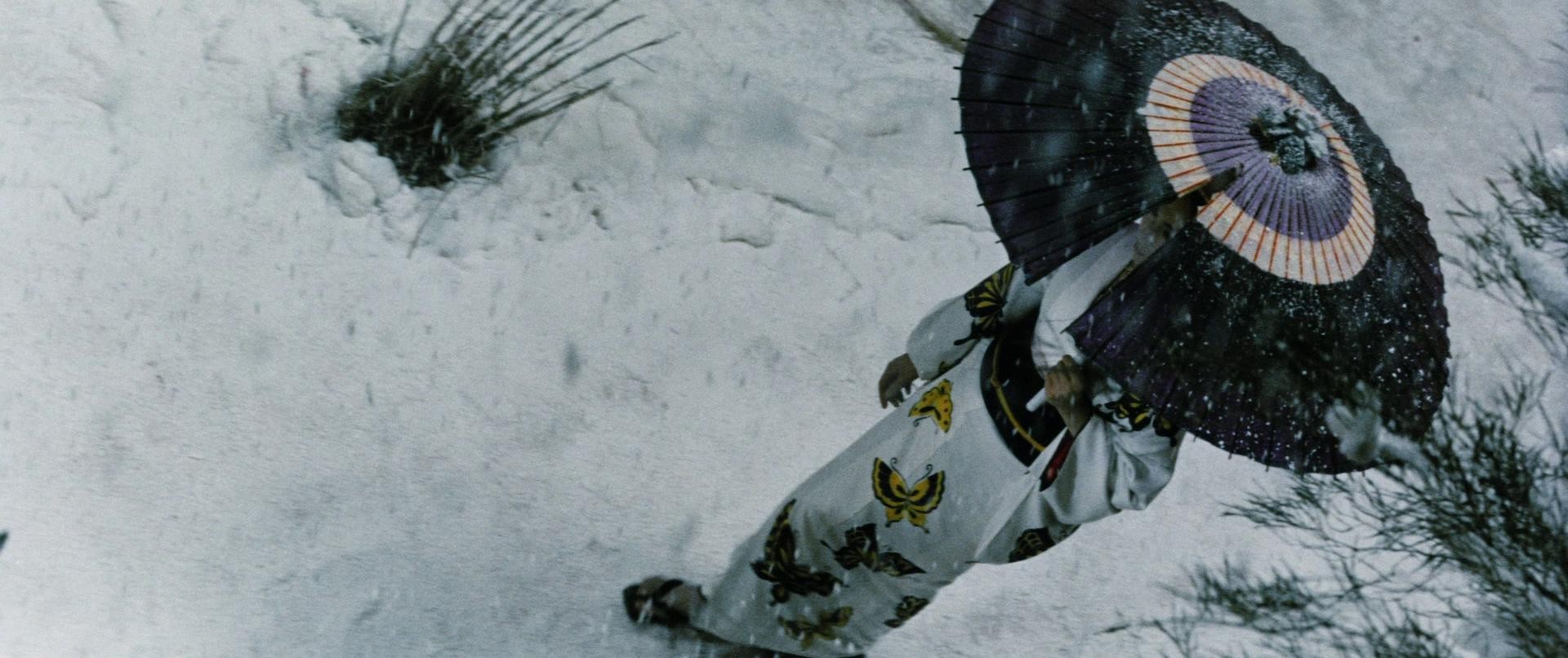 Lady Snowblood (1974) —  shot,  lighting