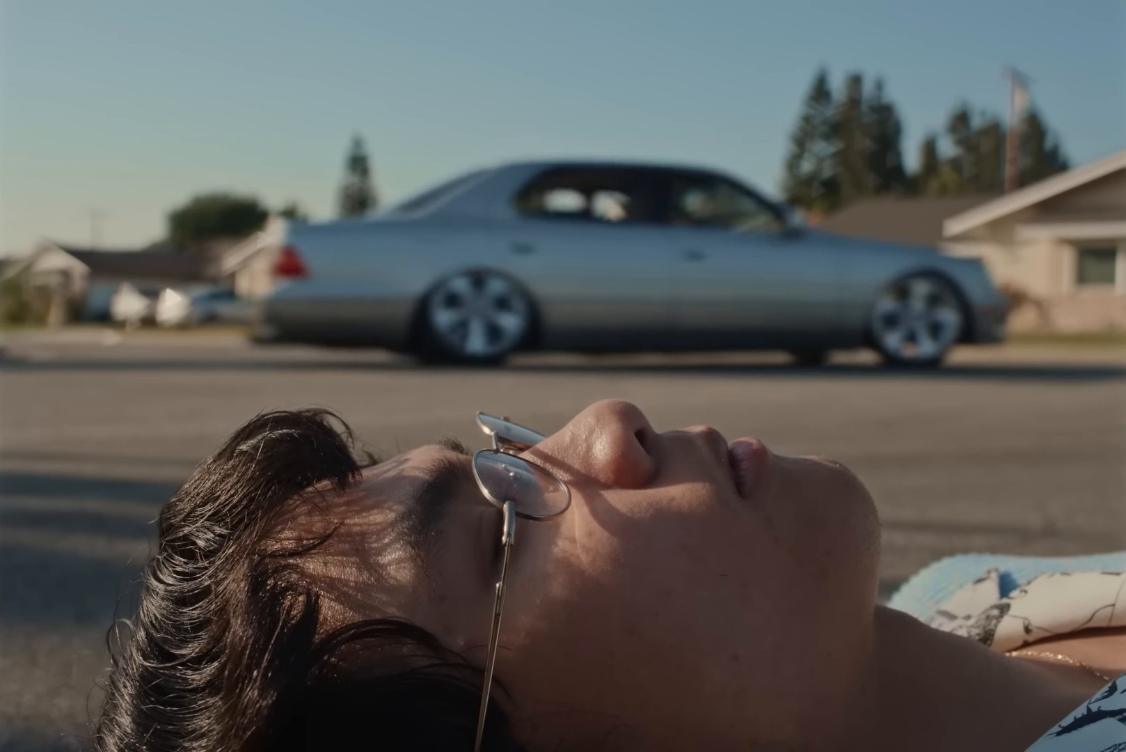 Fuzzy Feeling (2024) —  shot,  lighting