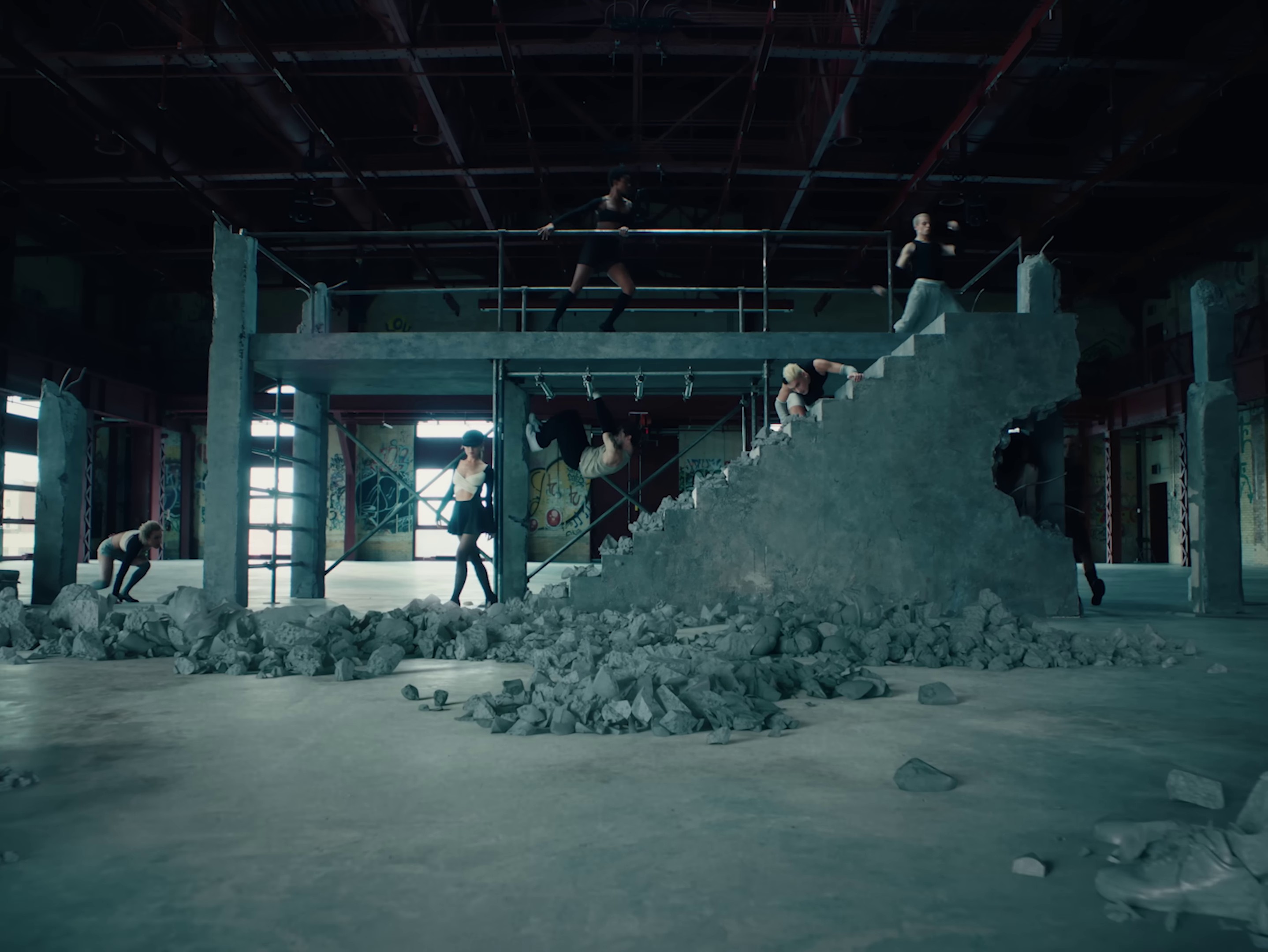 yes, and? (2024) —  shot,  lighting