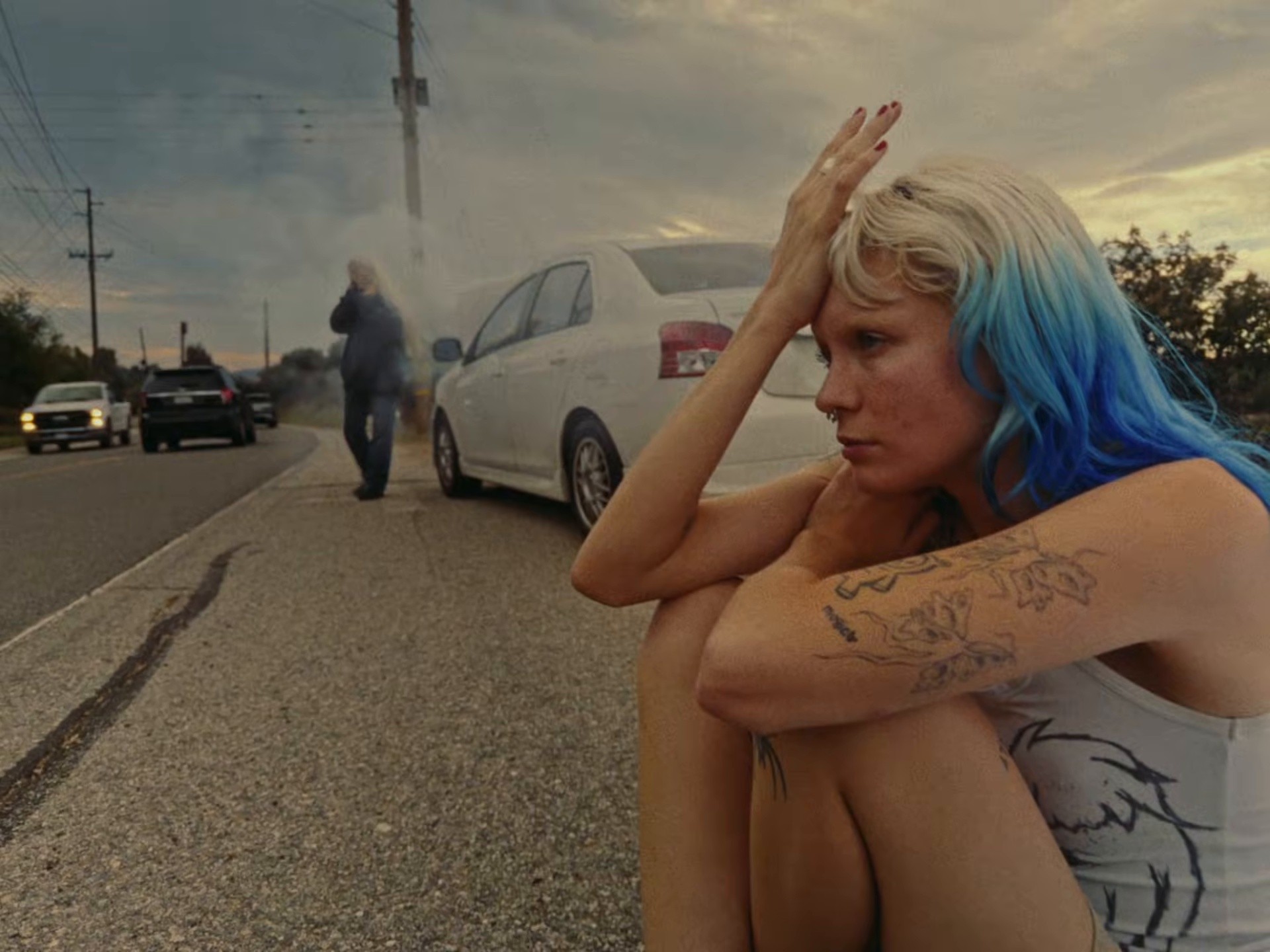 cherry cola (2025) —  shot,  lighting