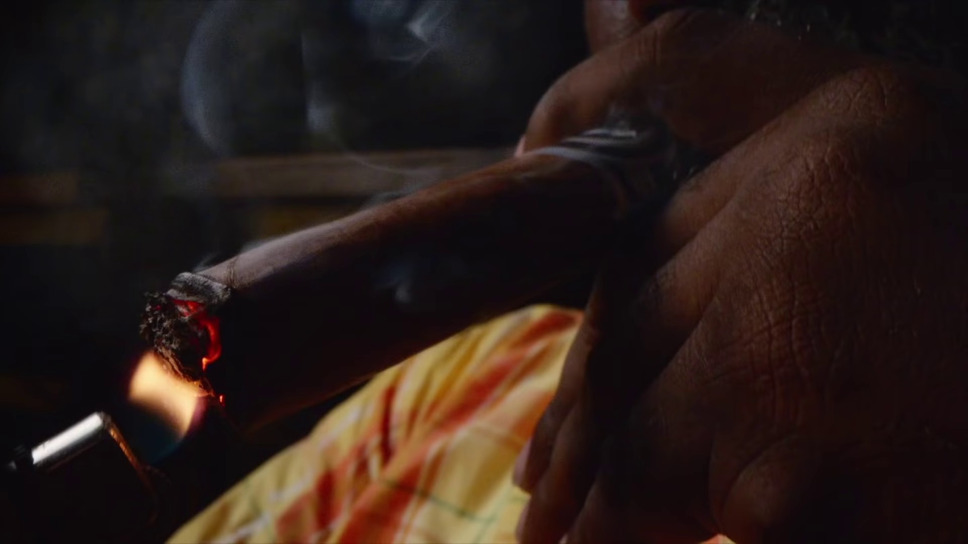 West Indies (2021) —  shot,  lighting