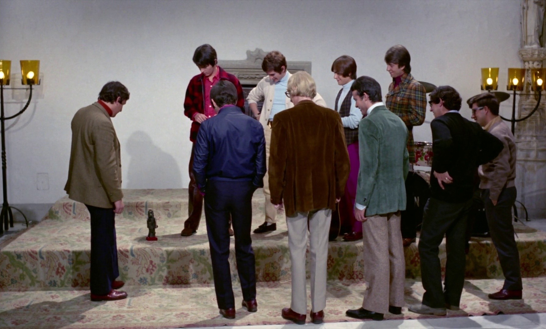 Juan y Junior... en un mundo diferente (1969) —  shot,  lighting