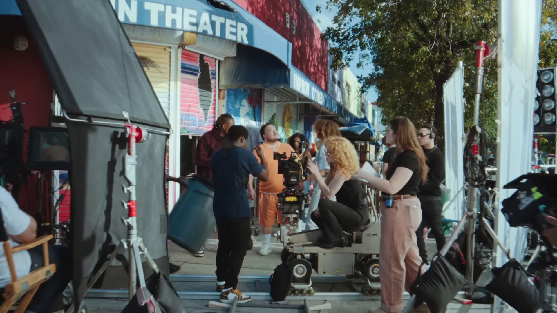 Pit Stop (2024) —  shot,  lighting