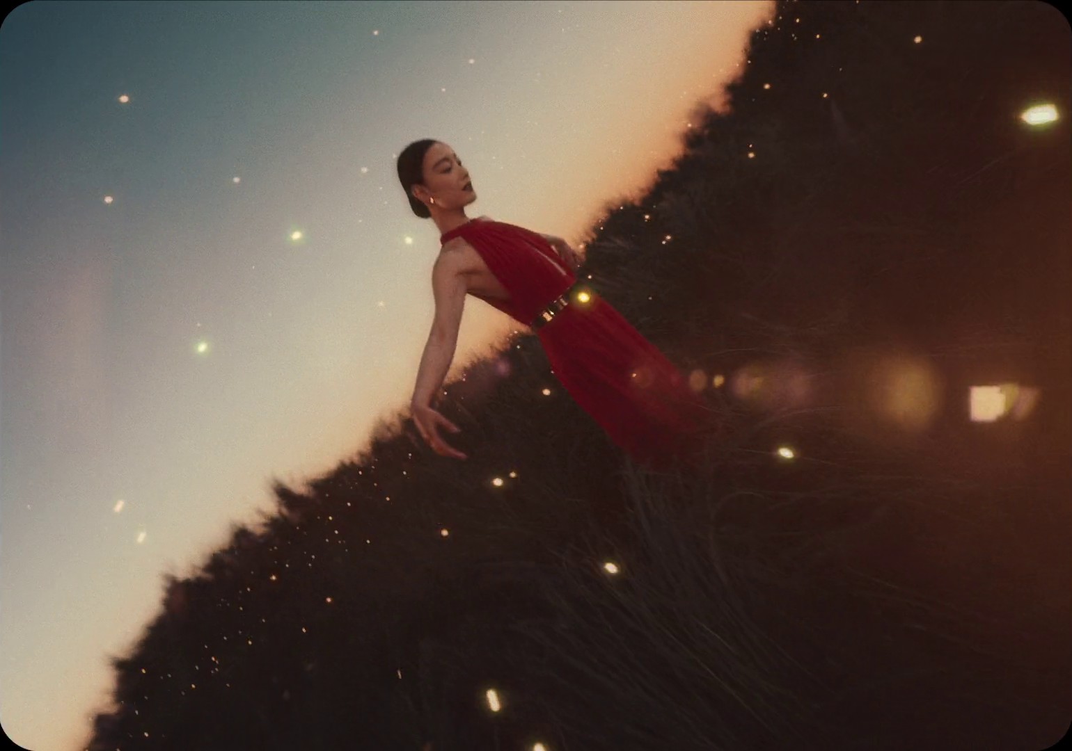 LANCÔME — THE BLOOMING LEGEND (2024) —  shot,  lighting