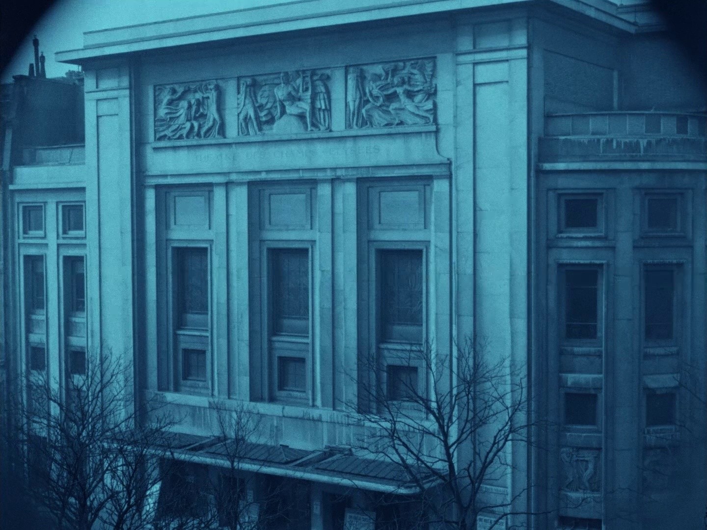 L'inhumaine (1924) —  shot,  lighting