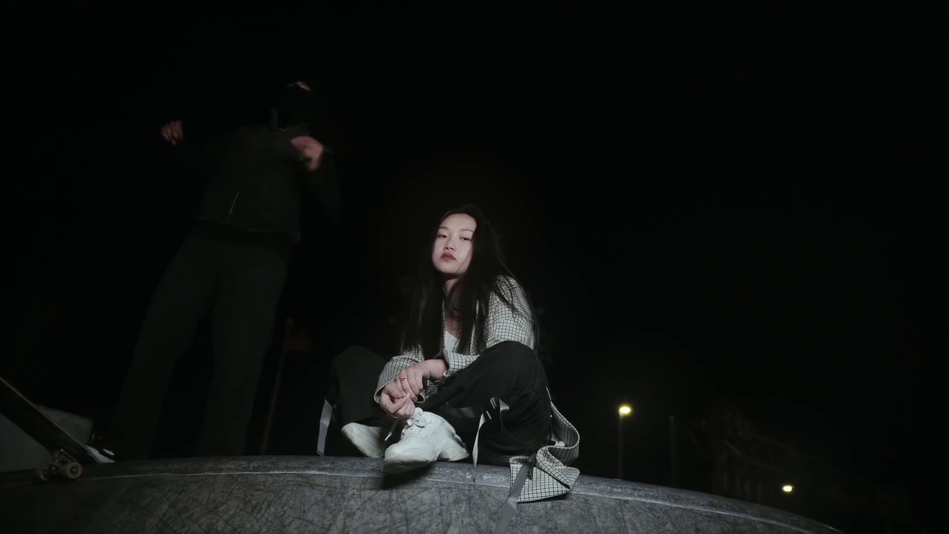 Comic Sans (2019) —  shot,  lighting