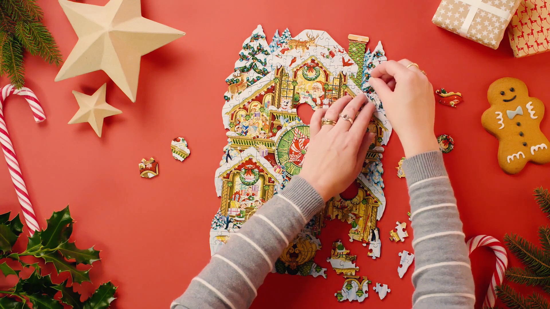 Wentworth Wooden Puzzles TVC (2018) —  shot,  lighting