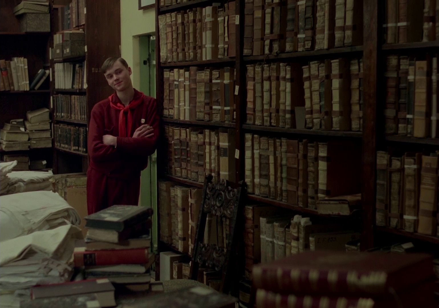 Shivers (1981) —  shot,  lighting