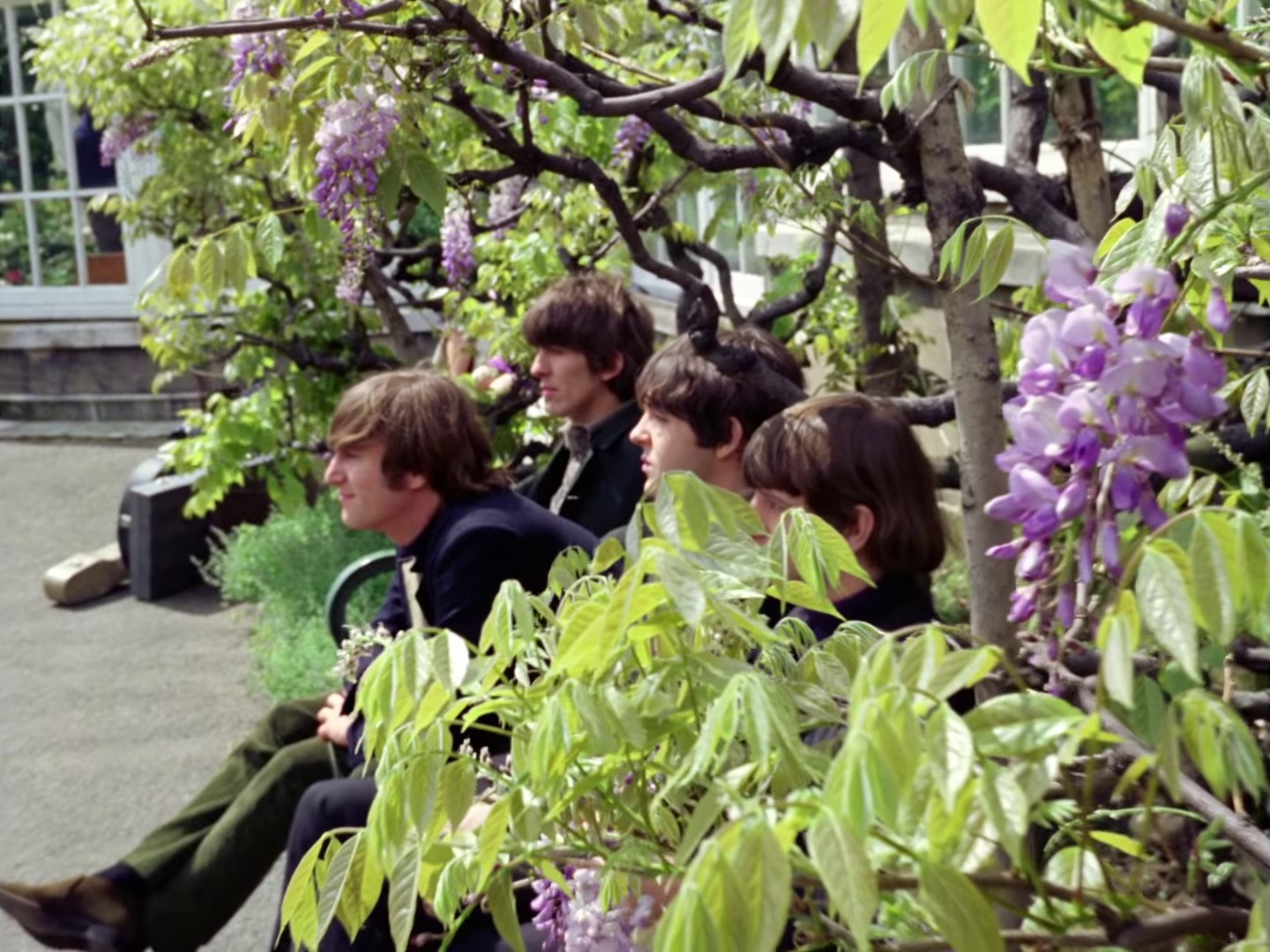 Paperback Writer (1966) —  shot,  lighting