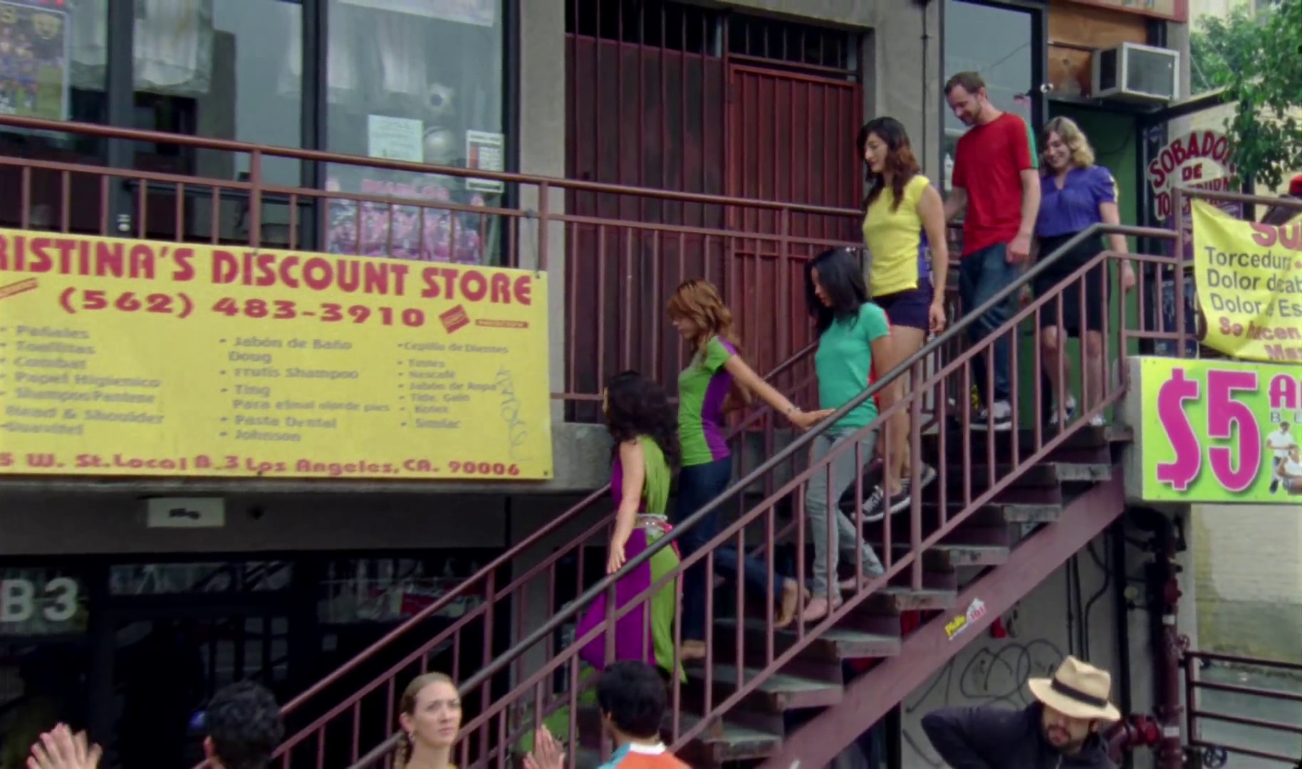 Open Your Heart (2010) —  shot,  lighting