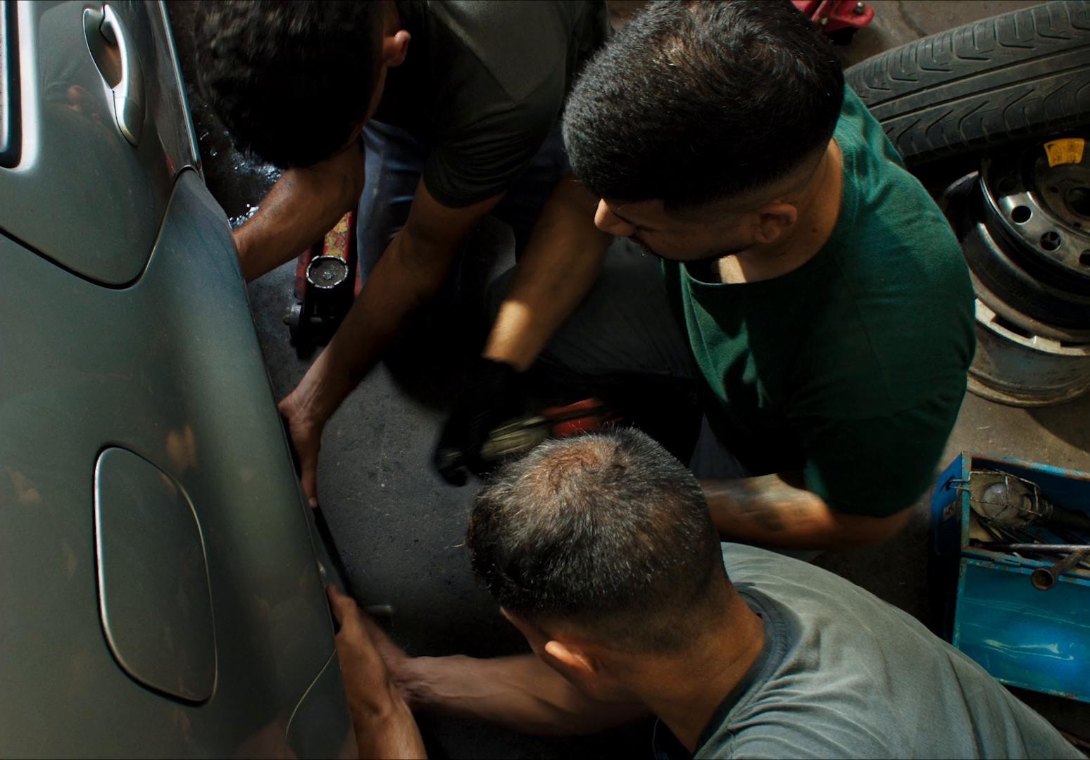 ROCKSTAR (2024) —  shot,  lighting