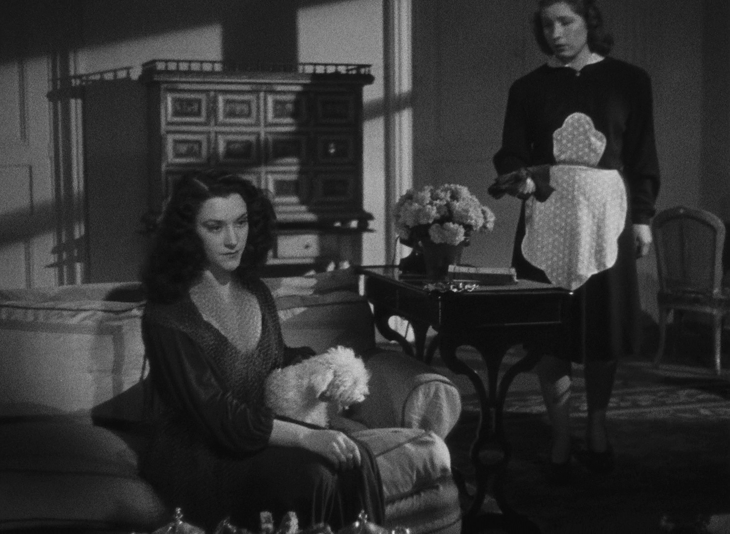The Ladies of the Bois de Boulogne (1945) —  shot,  lighting