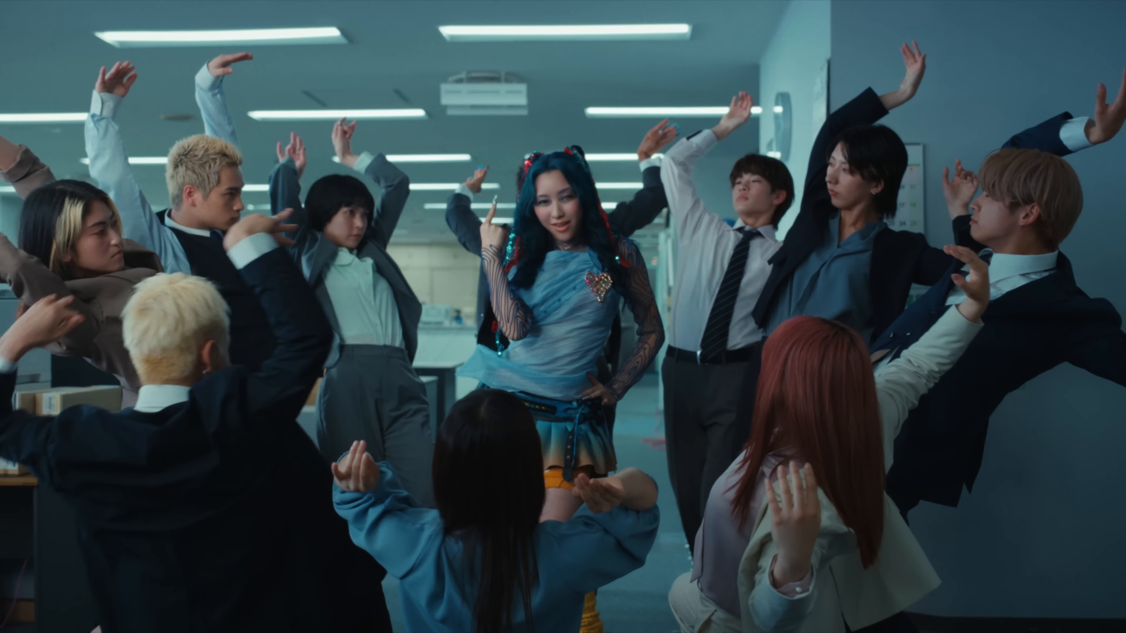 SOMETHING AIN'T RIGHT (2024) —  shot,  lighting