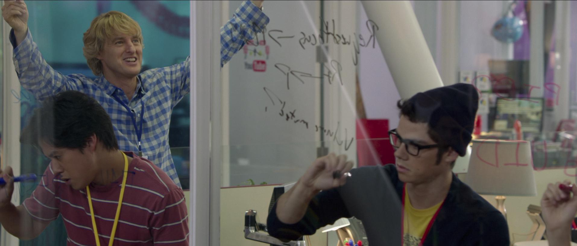 The Internship (2013) —  shot,  lighting