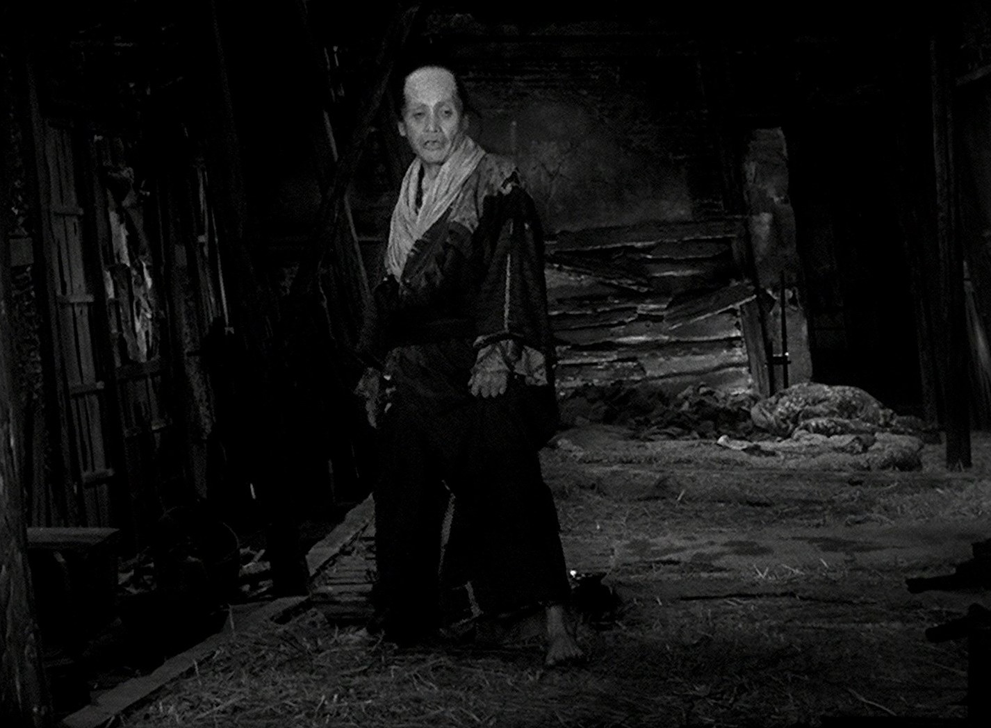 The Lower Depths (1957) —  shot,  lighting