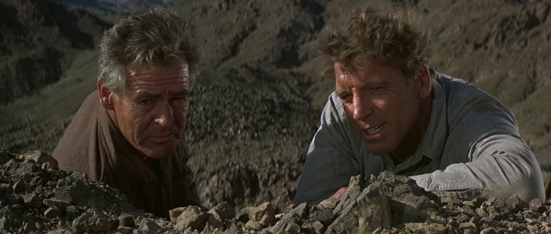 The Professionals (1966) —  shot,  lighting