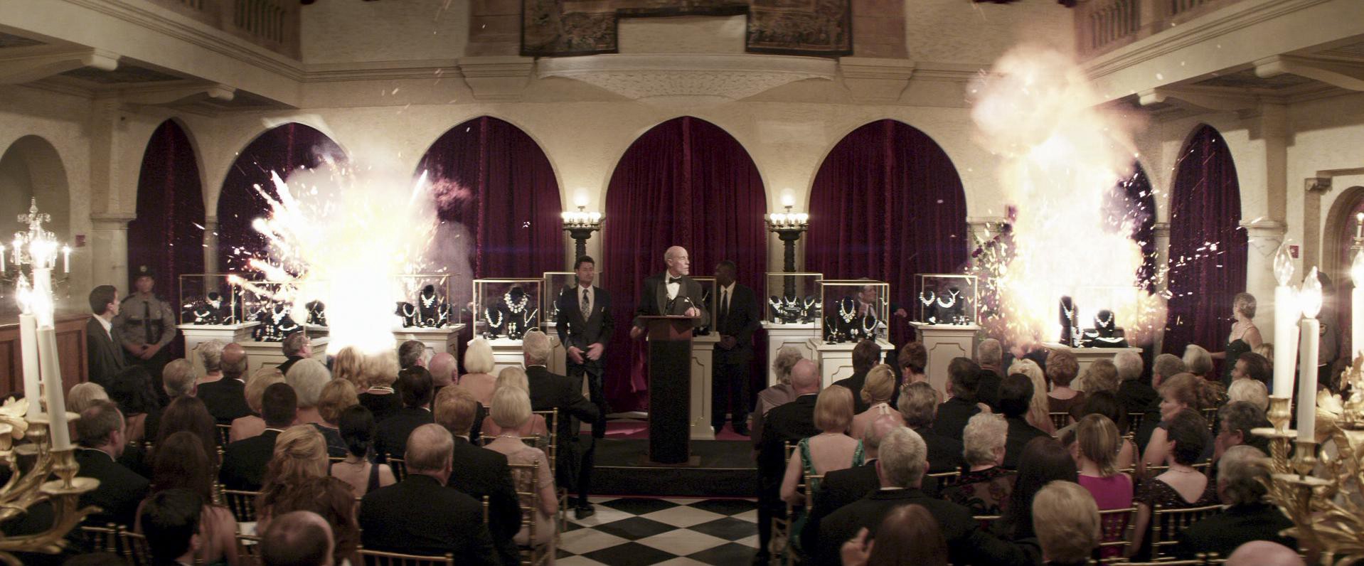 Parker (2013) —  shot,  lighting